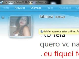 Fabiana ou fabia làm bairro de pituaçu salvador bahia na webcam msn safadona