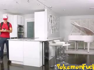 Pierwszy xxx pokemon iść pieprzyć scena kiedykolwiek!