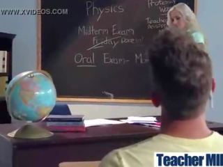 (nina elle) Nasty Teacher With Big Juggs Bang In Class clip-21