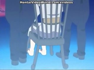 Roztomilý anime dívka v hrubý hentai pohlaví
