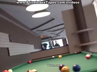 Billiard igra kot seksi igra