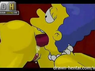 Simpsons porno - trojka