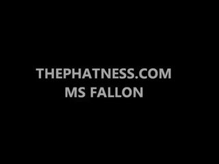 Thephatness.com : fallon fierce rides dhe doggystyled