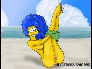 Simpsons sexe parodie