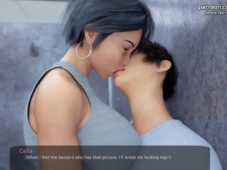 Pasionante mësues seduces të saj student dhe merr një i madh putz brenda të saj i ngushtë bythë l tim sexiest gameplay momente l milfy qytet l pjesë &num;33