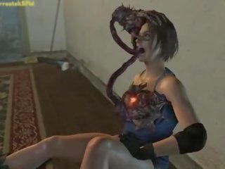 Mostri e grotesque creature brutalmente scopata gioco ragazze - rrostek hardcore 3d animazione compilazione