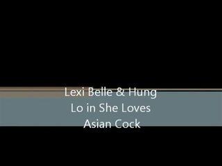 Lexi Belle & Hung Lo
