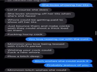 Heiße ehefrau accuses mir von knallen sie schwester während sexting sitzung