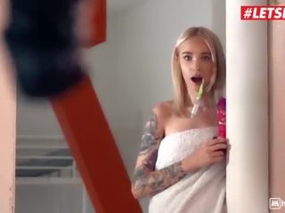 Letsdoeit - blond teismeline arteya levik sääred jaoks tohutu bbc