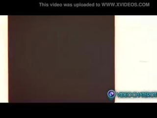 Sexy video dos zorras no videochaterotico pegándose el lote hd